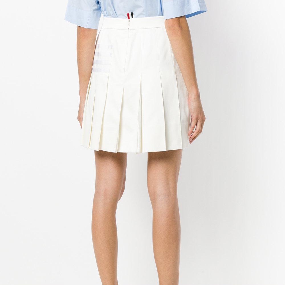 Thom Browne white skirt size 2